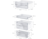Lodówka do zabudowy Bosch KIV86NSE0 LowFrost 177,2cm 35dB Zawiasy Ślizgowe 267L - 1343491 - zdjęcie 10